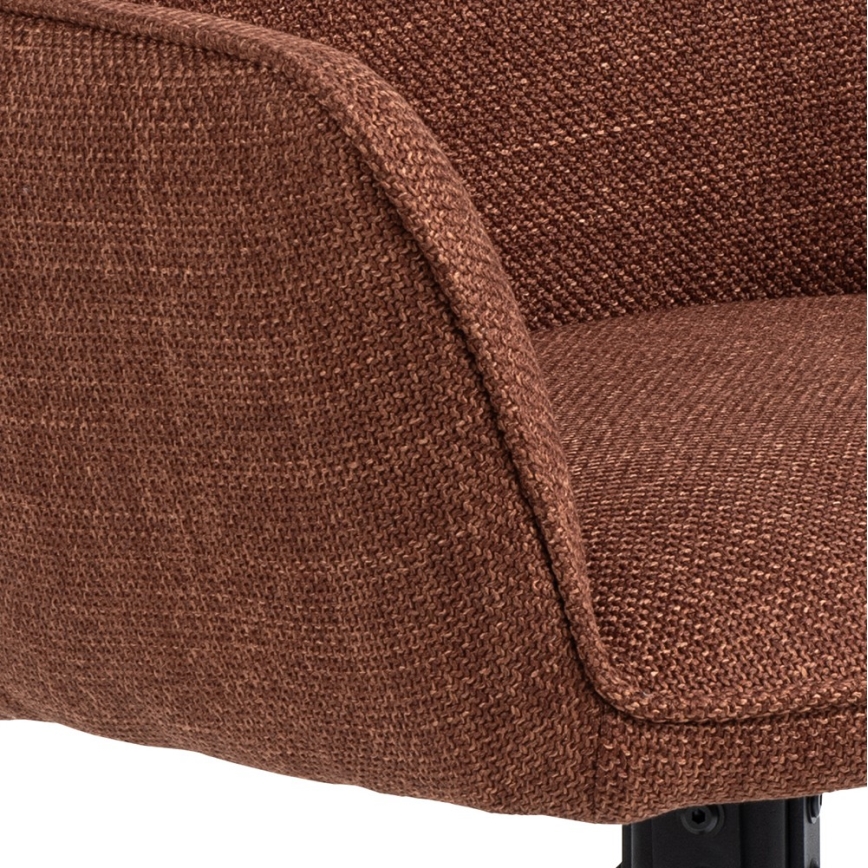 Καρέκλα τραπεζαρίας ESME 1 τμχ πορτοκαλί