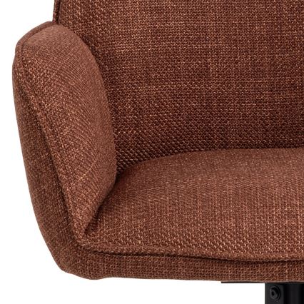 Καρέκλα τραπεζαρίας ESME 1 τμχ πορτοκαλί