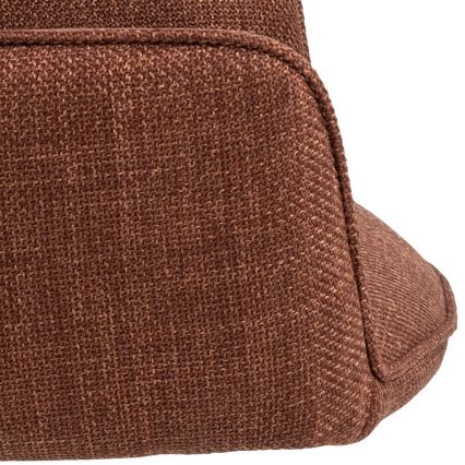 Καρέκλα τραπεζαρίας ESME 1 τμχ πορτοκαλί