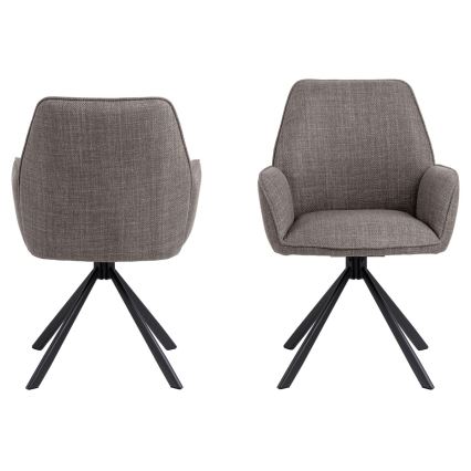 Καρέκλα τραπεζαρίας ESME 1 τμχ γκρι