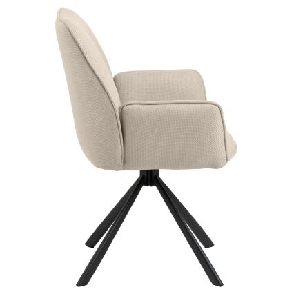 Καρέκλα τραπεζαρίας ESME 1 τμχ μπεζ