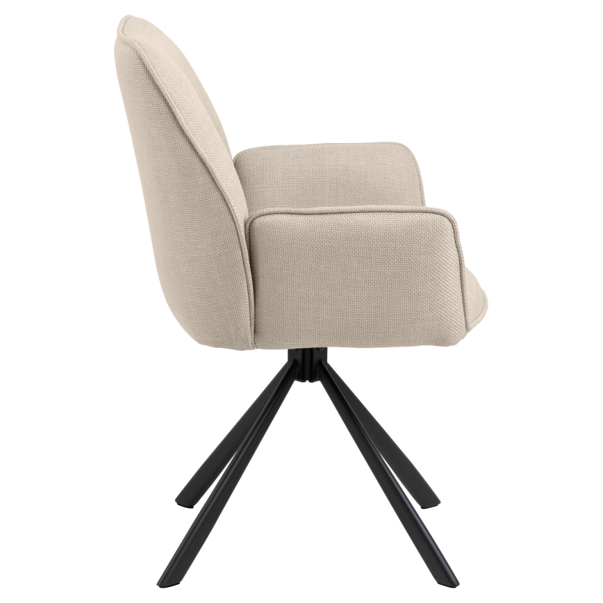 Καρέκλα τραπεζαρίας ESME 1 τμχ μπεζ