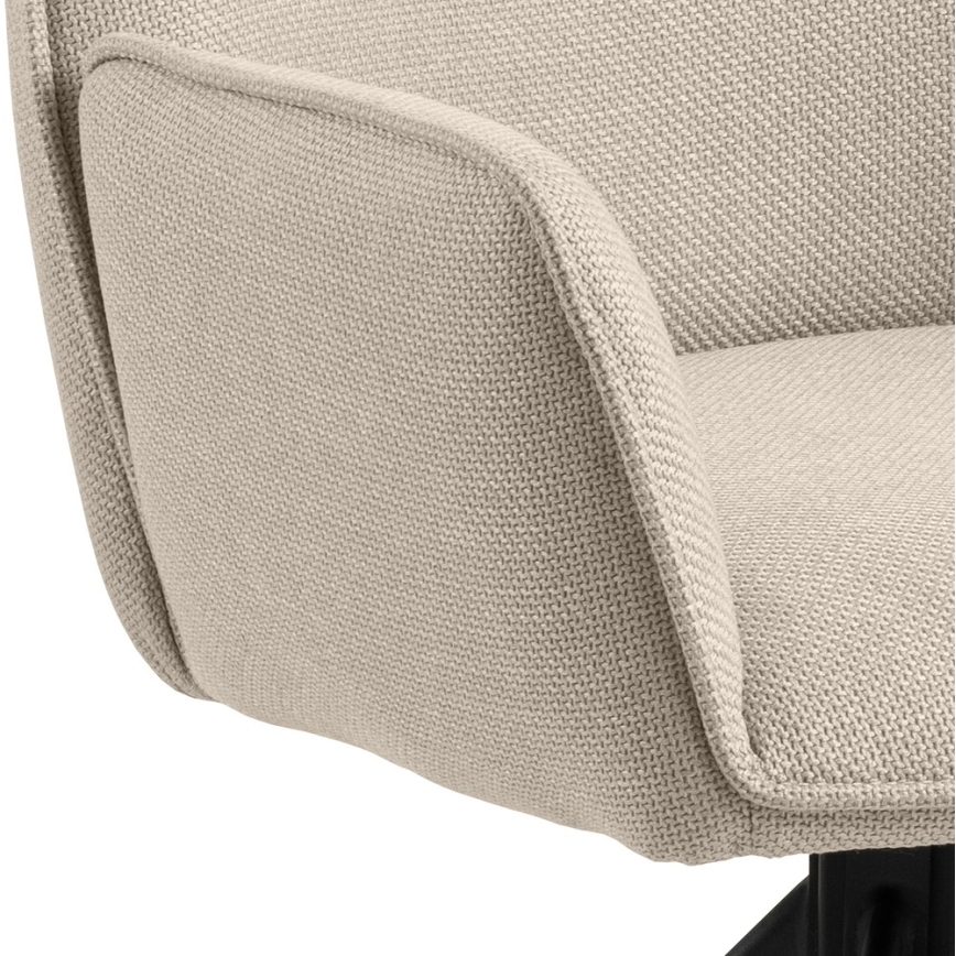 Καρέκλα τραπεζαρίας ESME 1 τμχ μπεζ