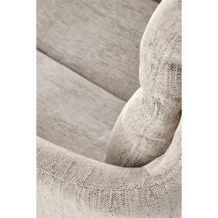 Καρέκλα τραπεζαρίας HALSA 1 τεμ. μπεζ