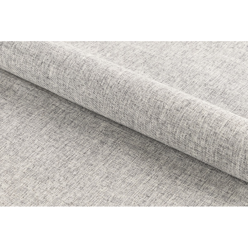 Καρέκλα τραπεζαρίας KAIA 1 τμχ ανοιχτό γκρι/δρυς