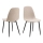 Καρέκλα τραπεζαρίας KAIA 1 τμχ μπεζ