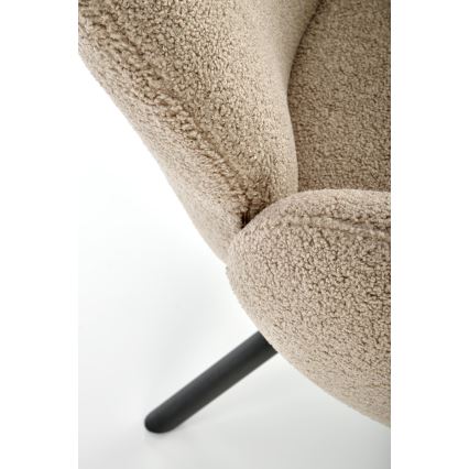 Καρέκλα τραπεζαρίας KIVA, 1 τεμ., καφέ