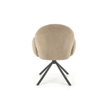 Καρέκλα τραπεζαρίας KIVA, 1 τεμ., καφέ