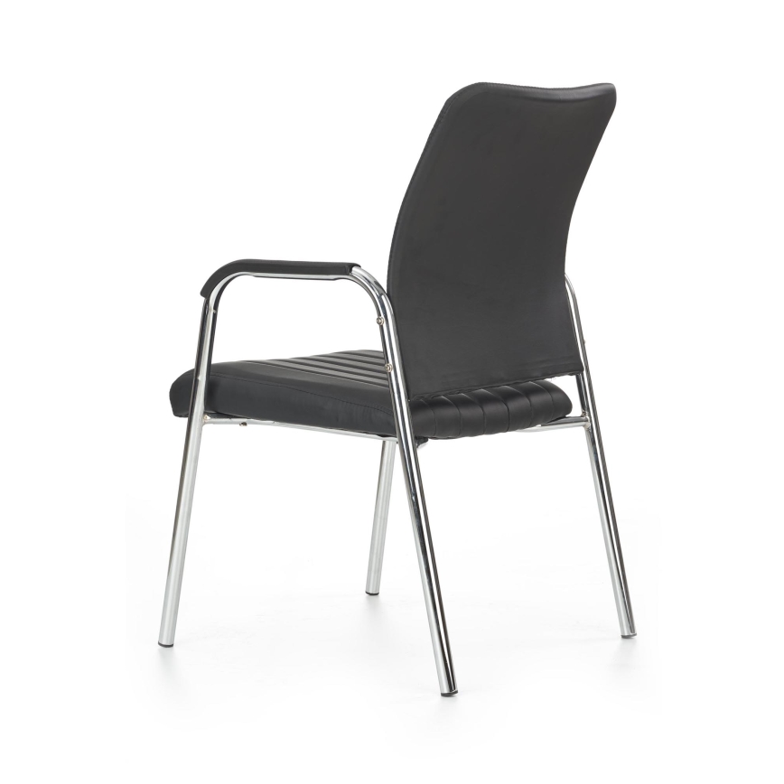 Καρέκλα τραπεζαρίας KIVI 1 τεμ. μαύρη