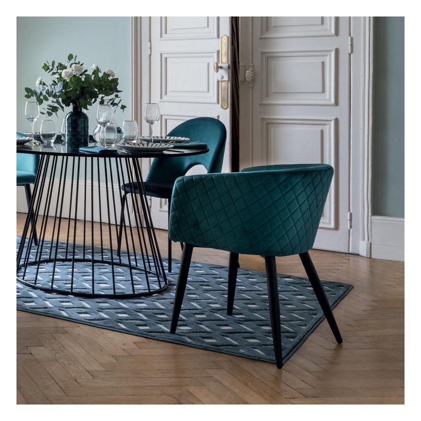 Καρέκλα τραπεζαρίας MARLO μπλε