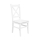 Καρέκλα τραπεζαρίας NATE λευκή
