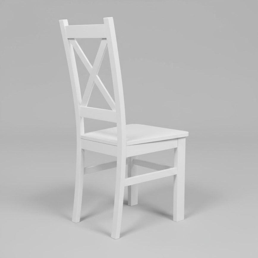 Καρέκλα τραπεζαρίας NATE λευκή