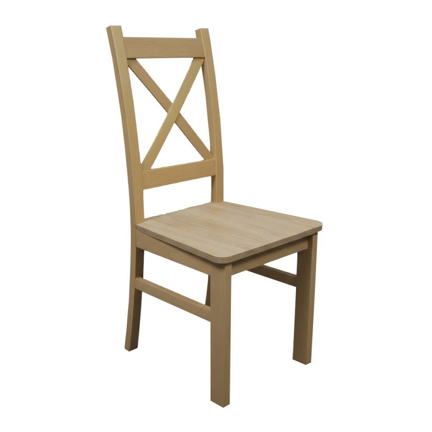 Καρέκλα τραπεζαρίας NATE σε απόχρωση Sonoma δρυς