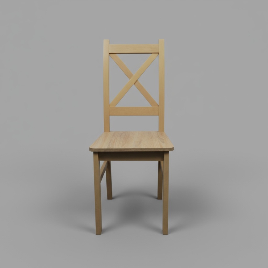 Καρέκλα τραπεζαρίας NATE σε απόχρωση Sonoma δρυς