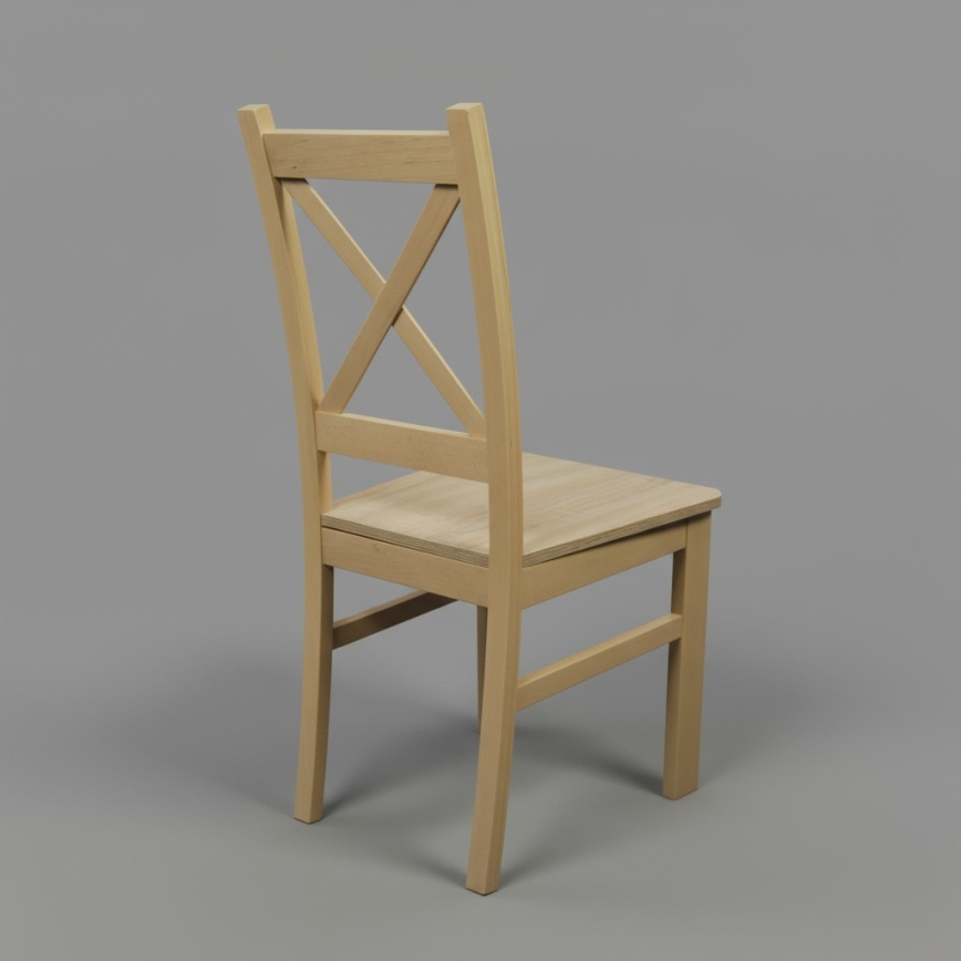 Καρέκλα τραπεζαρίας NATE σε απόχρωση Sonoma δρυς