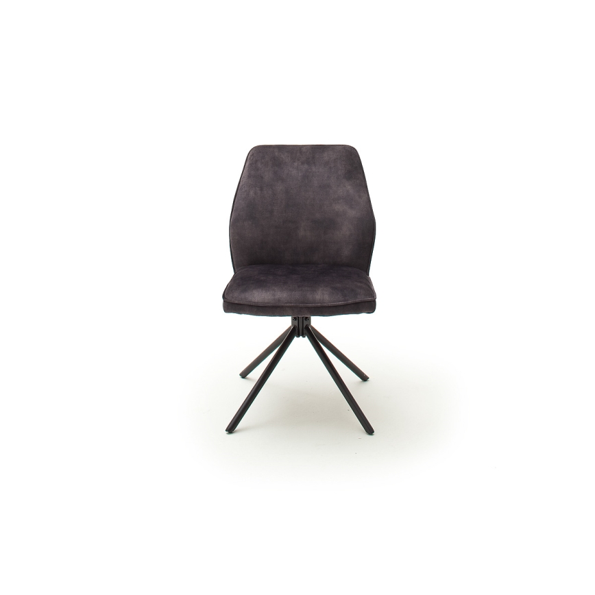 Καρέκλα τραπεζαρίας NEXORO 1 τεμ. ανθρακί