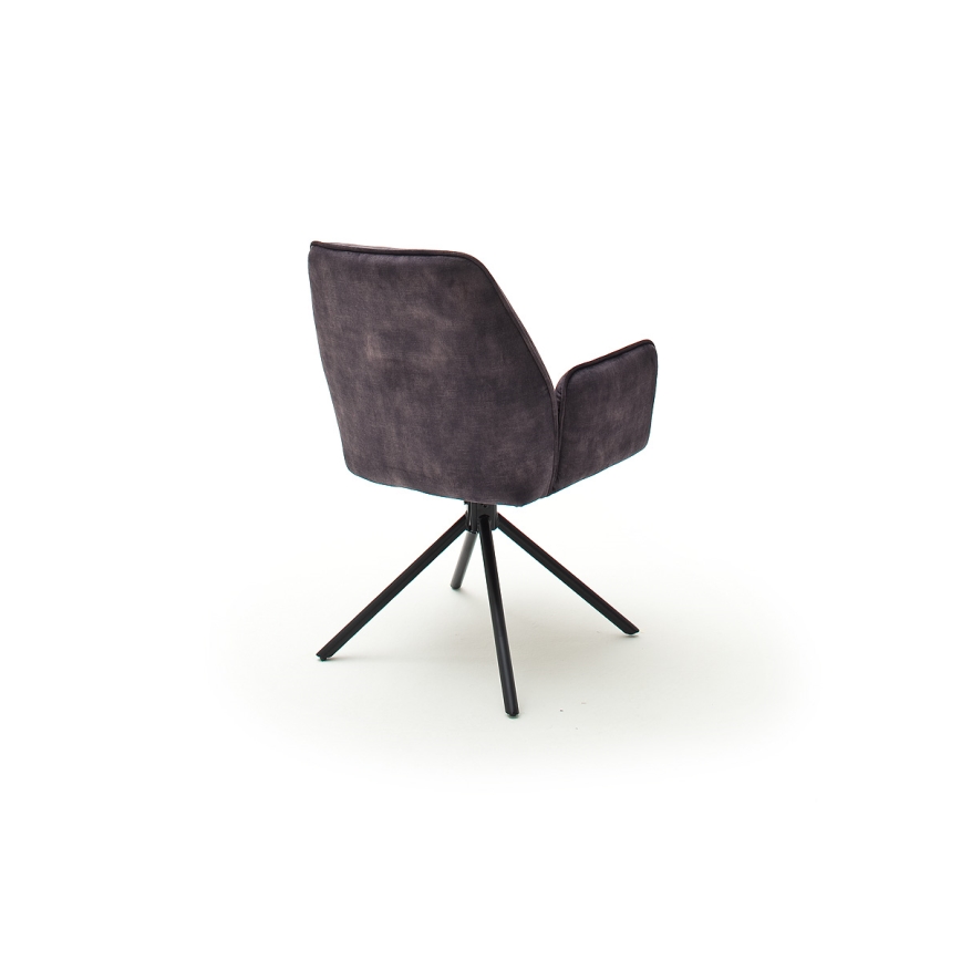 Καρέκλα τραπεζαρίας NEXORO, 1 τεμ., ανθρακί