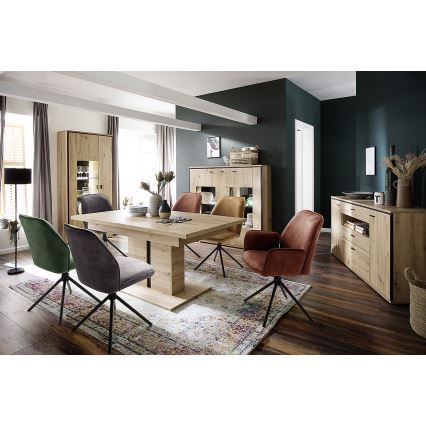 Καρέκλα τραπεζαρίας NEXORO 1 τεμ. πορτοκαλί