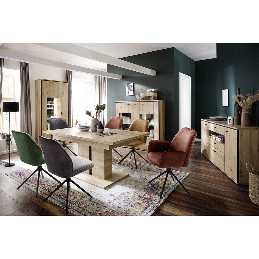 Καρέκλα τραπεζαρίας NEXORO 1 τεμ. πορτοκαλί