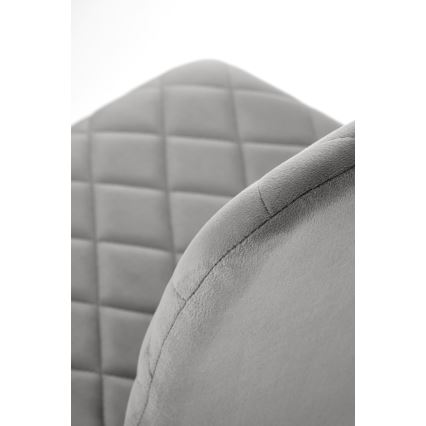 Καρέκλα τραπεζαρίας ORIS 1 τεμ. γκρι