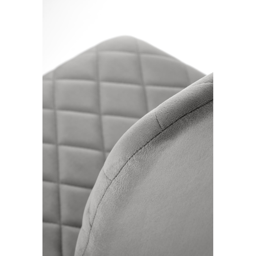 Καρέκλα τραπεζαρίας ORIS 1 τεμ. γκρι