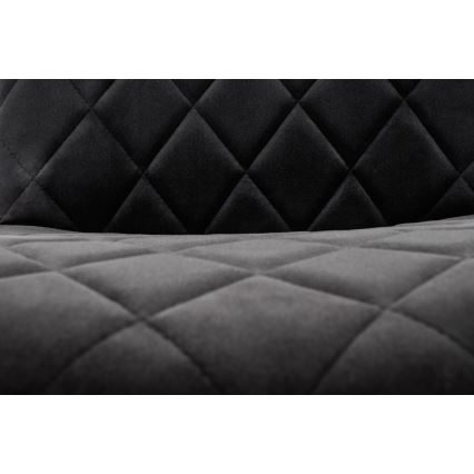 Καρέκλα τραπεζαρίας ORIS 1 τεμ. μαύρη