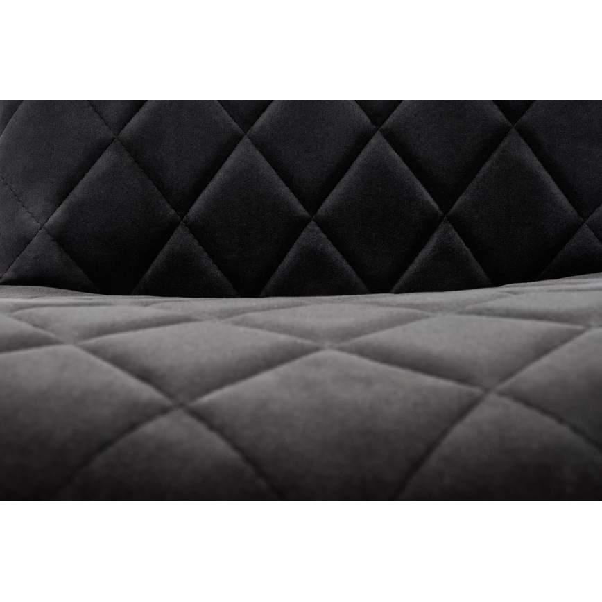 Καρέκλα τραπεζαρίας ORIS 1 τεμ. μαύρη