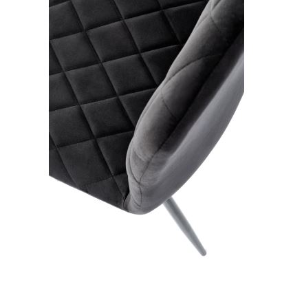 Καρέκλα τραπεζαρίας ORIS 1 τεμ. μαύρη