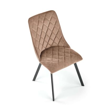 Καρέκλα τραπεζαρίας RESTIVO, 1 τεμ., μπεζ