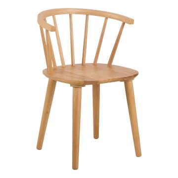 Καρέκλα τραπεζαρίας RUBY 1 τεμ. δρυς