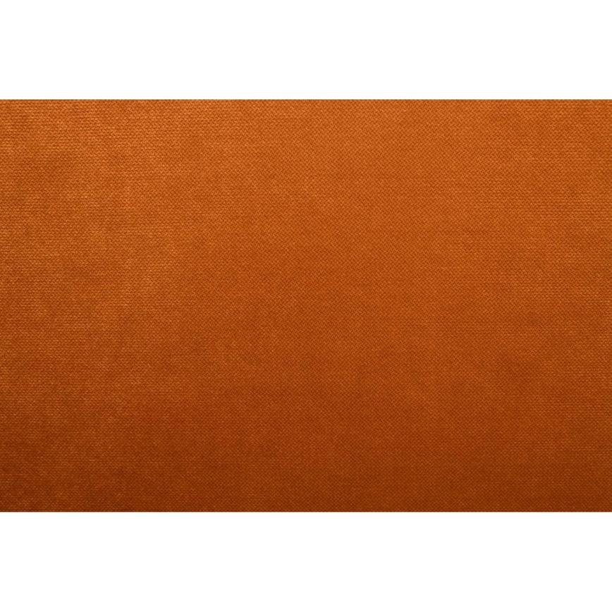 Καρέκλα τραπεζαρίας SIMON δρυς/πορτοκαλί