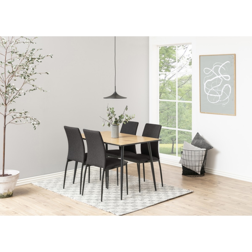 Καρέκλα τραπεζαρίας Sorin 1 τμχ γκρι