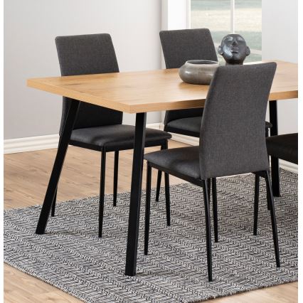 Καρέκλα τραπεζαρίας Sorin 1 τμχ γκρι