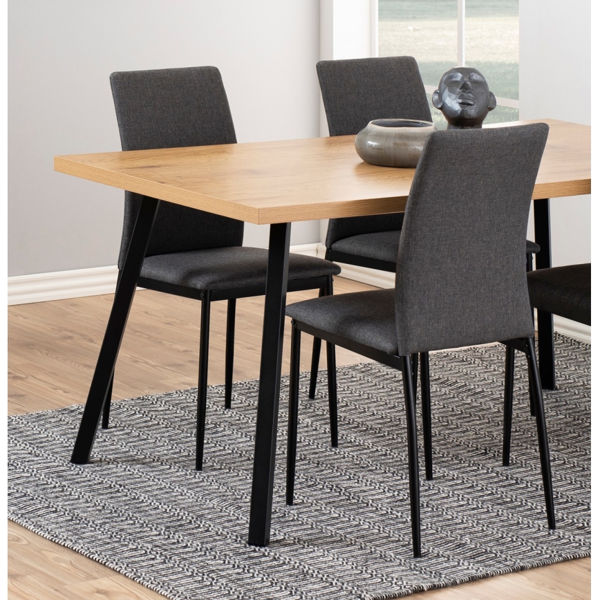 Καρέκλα τραπεζαρίας Sorin 1 τμχ γκρι