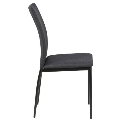 Καρέκλα τραπεζαρίας Sorin 1 τμχ γκρι