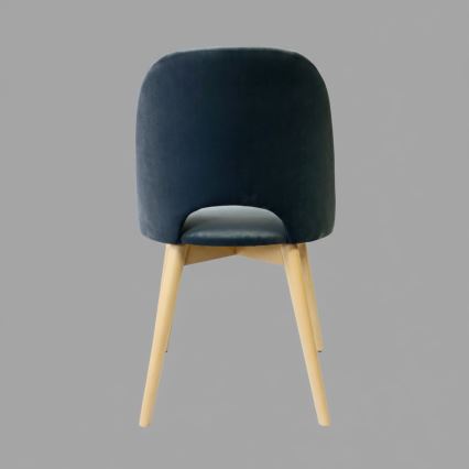 Καρέκλα τραπεζαρίας THEO σε σκούρο γκρι