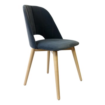 Καρέκλα τραπεζαρίας THEO σε σκούρο γκρι