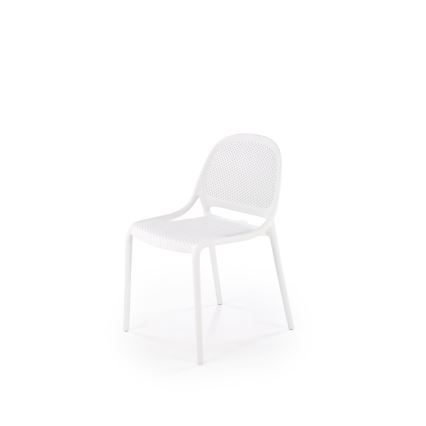 Καρέκλα τραπεζαρίας VERUS 1 τεμ. λευκή