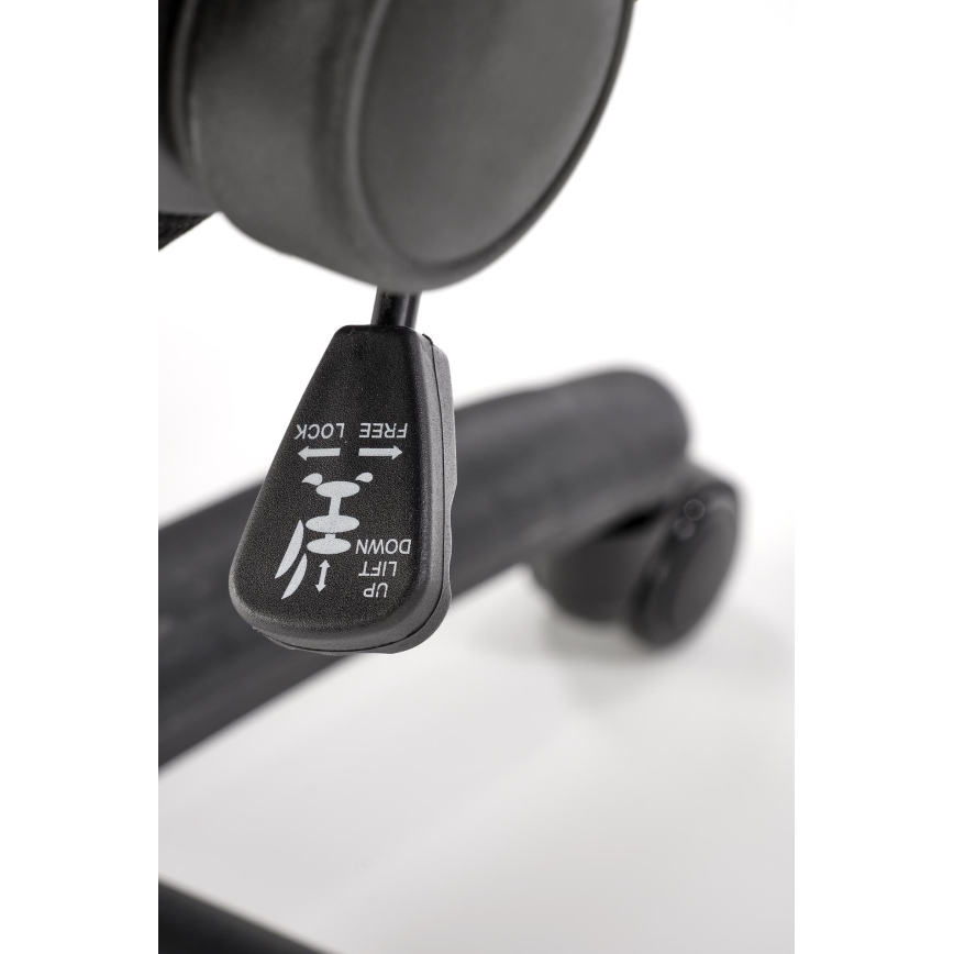 Καρέκλα γραφείου BOB μαύρη/γκρι