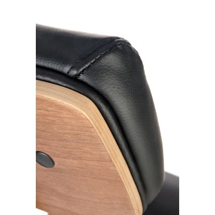 Καρέκλα γραφείου CALMIRA μαύρη