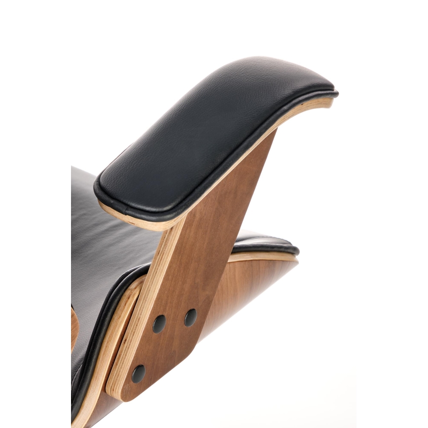 Καρέκλα γραφείου CALMIRA μαύρη