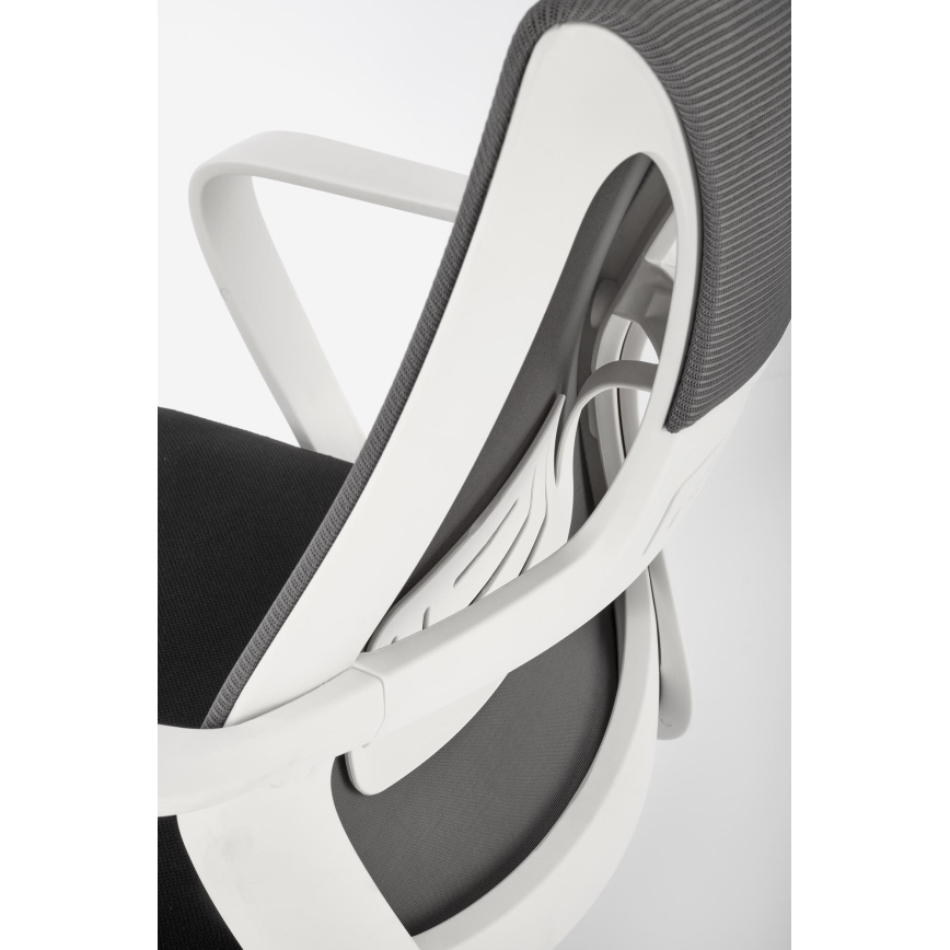 Καρέκλα γραφείου SANU μαύρη/γκρίζα