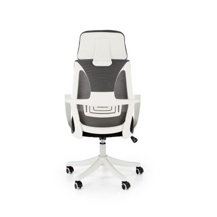 Καρέκλα γραφείου SANU μαύρη/γκρίζα