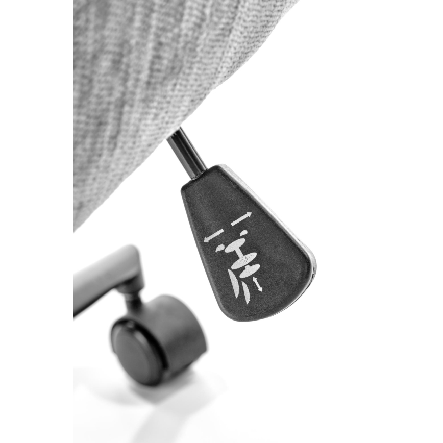 Καρέκλα γραφείου SAVO σε ανοιχτό γκρι