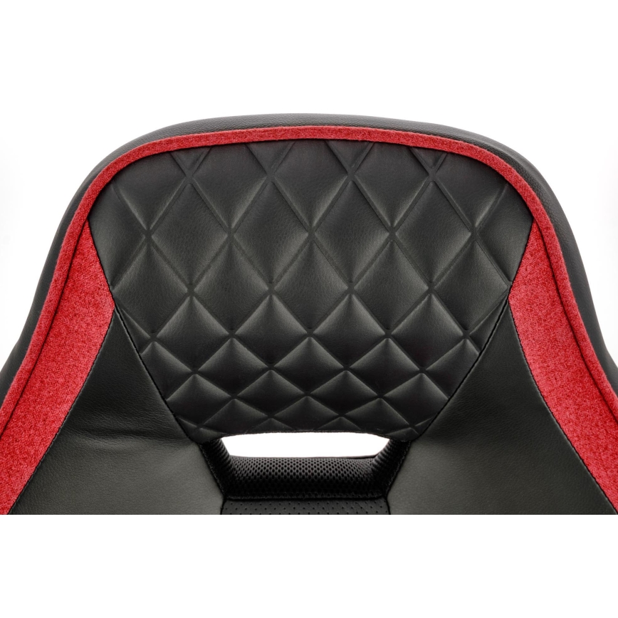 Καρέκλα γραφείου SENTI, κόκκινη