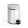 Κάδος 25x39 cm ανοξείδωτο ατσάλι/ασημί