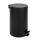 Κάδος απορριμμάτων 12 λτ. μαύρος