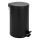 Κάδος απορριμμάτων 20 λτ. μαύρος