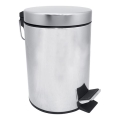 Κάδος απορριμμάτων 20x28 cm ανοξείδωτος/ασημί