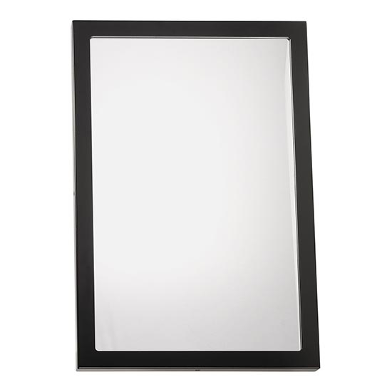 Καθρέφτης 40x60 εκ. μαύρος